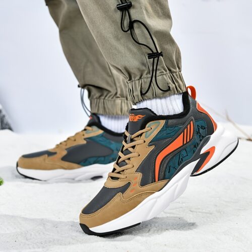 Bottes Courtes Chaudes d'Hiver pour Hommes