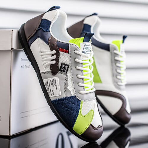 Chaussures Basses Décontractées Respirantes pour Hommes