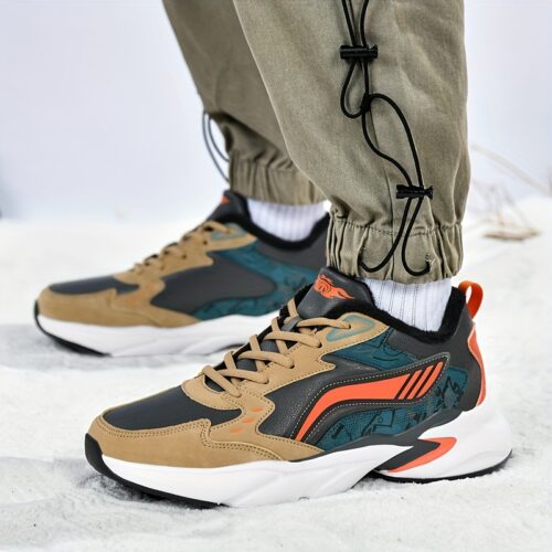 Bottes Courtes Chaudes d'Hiver pour Hommes