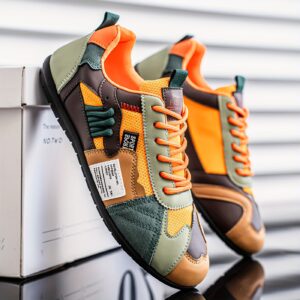 Chaussures Basses Décontractées Respirantes pour Hommes