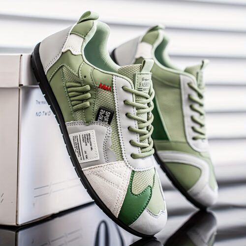 Chaussures Basses Décontractées Respirantes pour Hommes