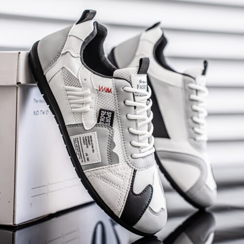 Chaussures Basses Décontractées Respirantes pour Hommes