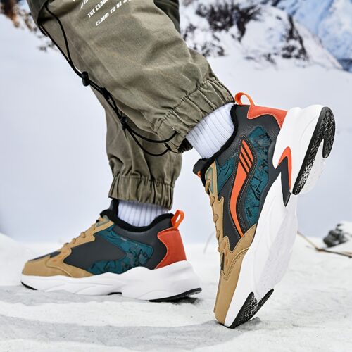 Bottes Courtes Chaudes d'Hiver pour Hommes