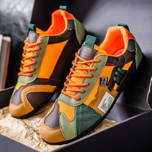 Chaussures Basses Décontractées Respirantes pour Hommes