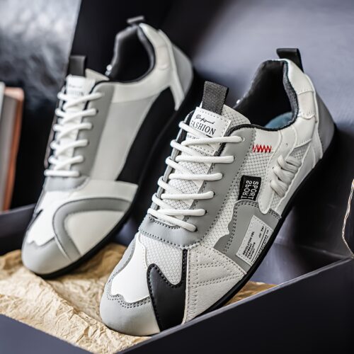 Chaussures Basses Décontractées Respirantes pour Hommes