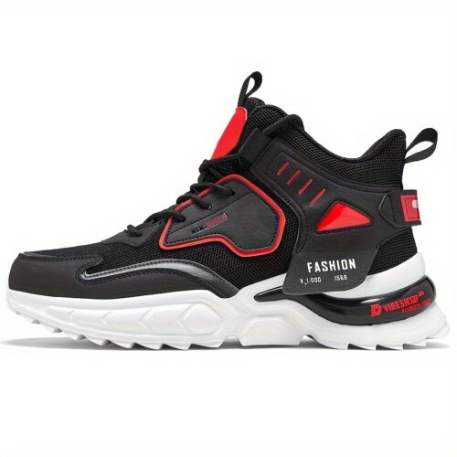 product-Fancyalgo-VirtualModelMatting-3b01ebe02174ea4d7565af37f1b53545 Chaussures de course légères et respirantes pour hommes