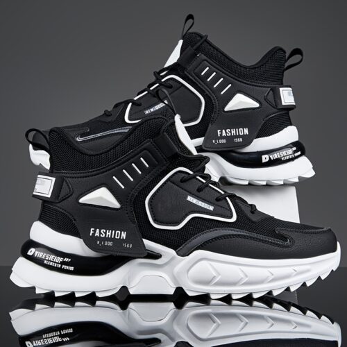 product-Fancyalgo-VirtualModelMatting-68f757ebc2f0c25c8f82ea30a0126ede Chaussures de course légères et respirantes pour hommes