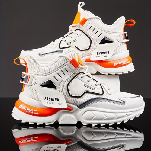 product-Fancyalgo-VirtualModelMatting-70e13703fc9fd344fcb1e4c602aa3c09 Chaussures de course légères et respirantes pour hommes