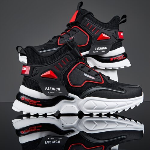 product-Fancyalgo-VirtualModelMatting-d5224e70959c7920824f152b4a4538ac Chaussures de course légères et respirantes pour hommes