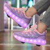 product-fancy-02fa4a07-01f0-4ab4-896d-4e82615cd063 Patin à roulettes Filles LED Lumière Clignotante