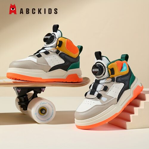 product-fancy-05766bdc-945b-4f0a-a95f-00393755067d Baskets pour Enfants - Respirantes, Absorbant les Chocs