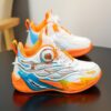Basket de sport pour enfants tendance sont arrivées ! Dotées de boutons