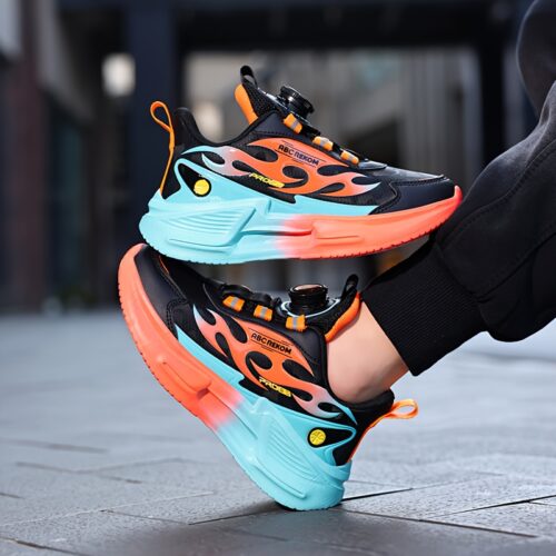 Baskets de Sport pour Garçons et Filles