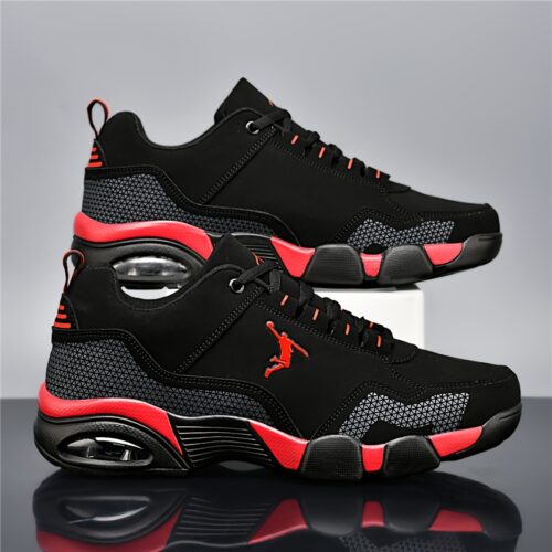 product-fancy-0b93e4c8-17a9-4aa0-b45d-7306d207d150 Chaussures de basket-ball pour hommes - Baskets rembourrées