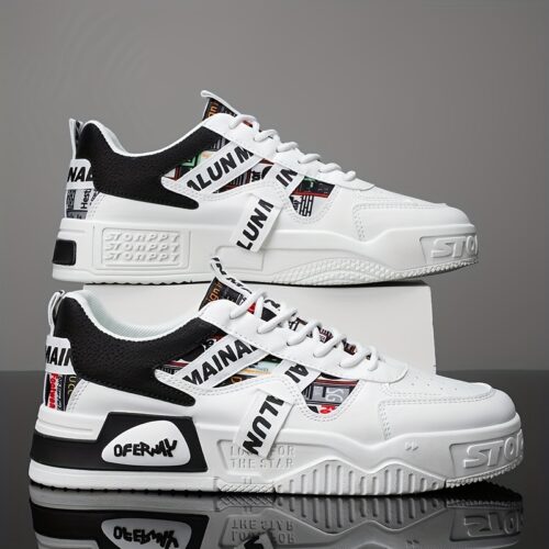 Baskets Basses Décontractées pour Homme Respirantes