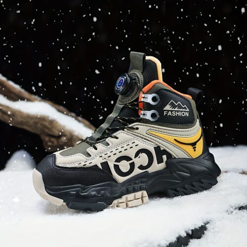 product-fancy-1004b35d-faae-4bb9-ae66-c589771e0183 Bottines de neige chaudes pour la résistance au froid