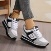 Chaussures de Sport à Plateforme Épaisse pour Femmes