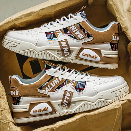 Baskets Basses Décontractées pour Homme Respirantes