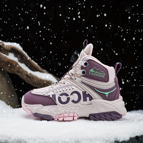 product-fancy-17fb7e82-e314-4e97-b82f-952408382903 Bottines de neige chaudes pour la résistance au froid