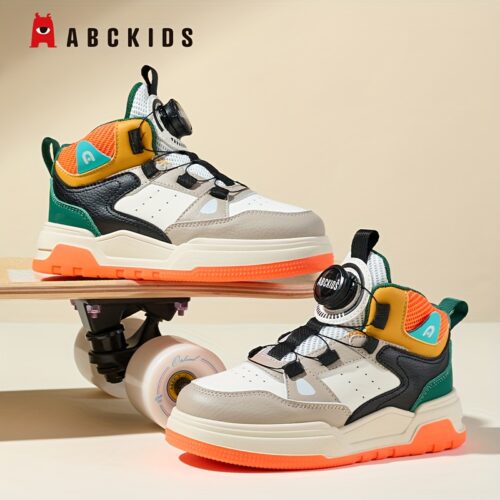 product-fancy-1aca4f04-3dc4-41c7-bc03-e26a9e58f64c Baskets pour Enfants - Respirantes, Absorbant les Chocs