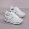 product-fancy-1c92c76c-fc54-4844-a8bf-d82fe2edcbaa Escarpins Compensés Blancs Baskets à Plateforme Femme