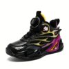 Basket de sport pour enfants tendance sont arrivées ! Dotées de boutons
