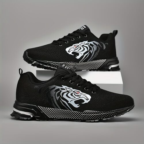 product-fancy-20083eb5-b67e-4e12-8fc2-f717d5cdfa52 Chaussures Sport Mode Homme tissu Respirant avec Imprimé Animal