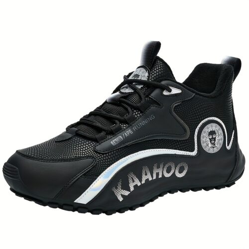 Baskets Décontractées Doublées en Polaire pour l'Hiver