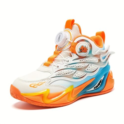 Basket de sport pour enfants tendance sont arrivées ! Dotées de boutons