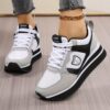 Chaussures de Sport à Plateforme Épaisse pour Femmes