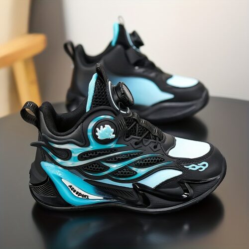 Basket de sport pour enfants tendance sont arrivées ! Dotées de boutons
