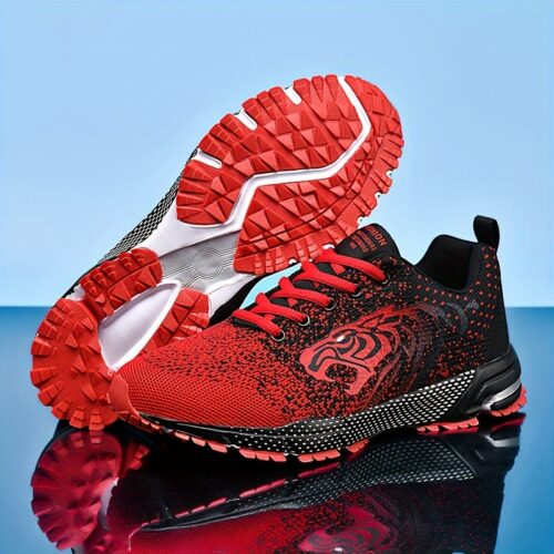 product-fancy-44249987-957d-4ec9-a4f2-37663ad5ee7b Chaussures Sport Mode Homme tissu Respirant avec Imprimé Animal