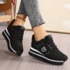 Chaussures de Sport à Plateforme Épaisse pour Femmes