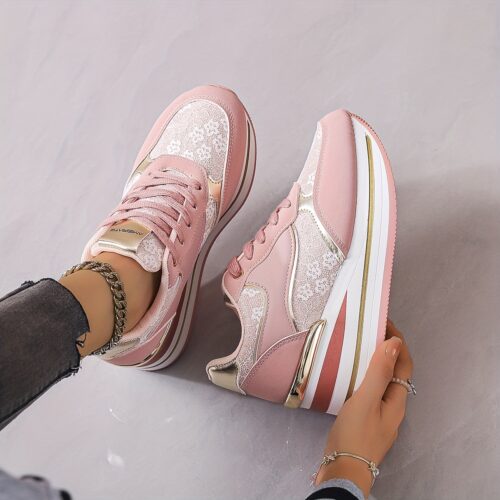 Chaussures de Sport Légères Toutes Saisons pour Femmes