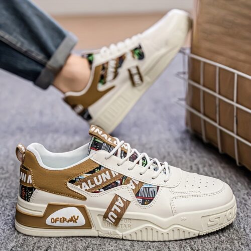 Baskets Basses Décontractées pour Homme Respirantes