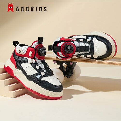 product-fancy-610c1025-a076-44fb-bad0-a79e06ccc3e1 Baskets pour Enfants - Respirantes, Absorbant les Chocs