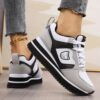 Chaussures de Sport à Plateforme Épaisse pour Femmes