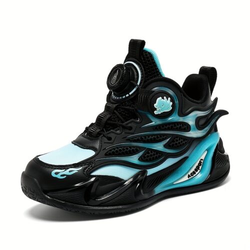 Basket de sport pour enfants tendance sont arrivées ! Dotées de boutons