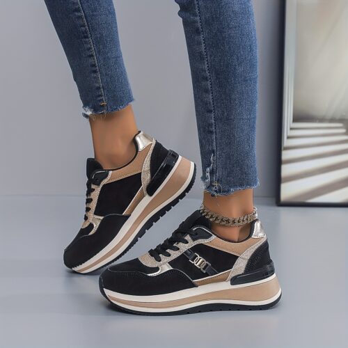 product-fancy-6e664253-ed8c-4597-ad05-e07dce684408 Chaussures légères pour femme avec semelle amortissante