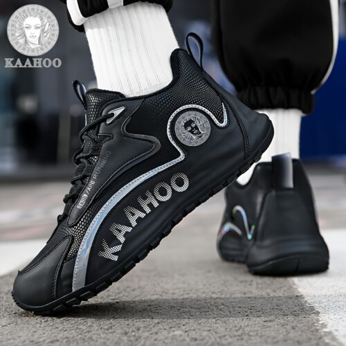 Baskets Décontractées Doublées en Polaire pour l'Hiver