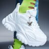 Chaussures de Sport pour Femmes avec Pendentif Papillon