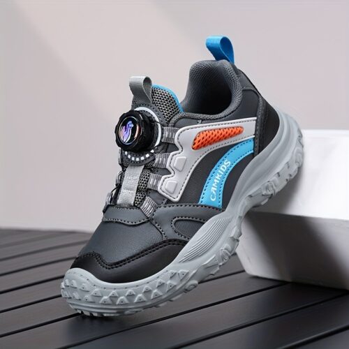 product-fancy-87ba94a2-3d22-4297-92fb-05e76a06e04e Basket de sport tendance pour garçons fermeture à boucle