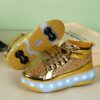 product-fancy-8d6691aa-e301-4d12-9e3a-71c2874f0db5 Chaussures de sport lumineuses pour enfants, patins à roulettes