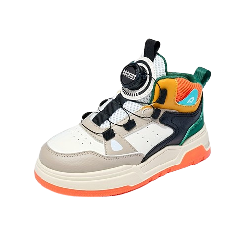 product-fancy-9a770703-4d92-4d93-99f8-171feb59e020-removebg-preview Baskets pour Enfants - Respirantes, Absorbant les Chocs