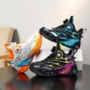 Basket de sport pour enfants tendance sont arrivées ! Dotées de boutons