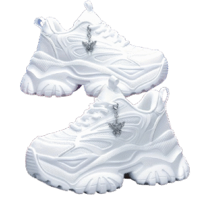 Chaussures de Sport pour Femmes avec Pendentif Papillon