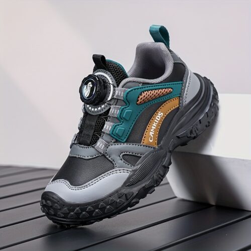 product-fancy-a6f8ff1a-9b24-432b-8073-59579422ad97 Basket de sport tendance pour garçons fermeture à boucle