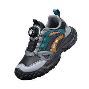 Basket de sport tendance pour garçons fermeture à boucle