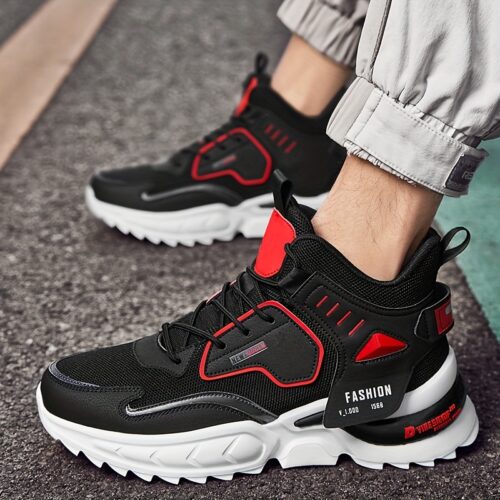 product-fancy-ad843b88-5fbd-49ce-b85d-b4567fd721c2 Chaussures de course légères et respirantes pour hommes