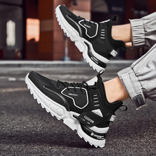 product-fancy-b09db301-57c6-4bc4-8cc6-0d9b13f9bd22 Chaussures de course légères et respirantes pour hommes